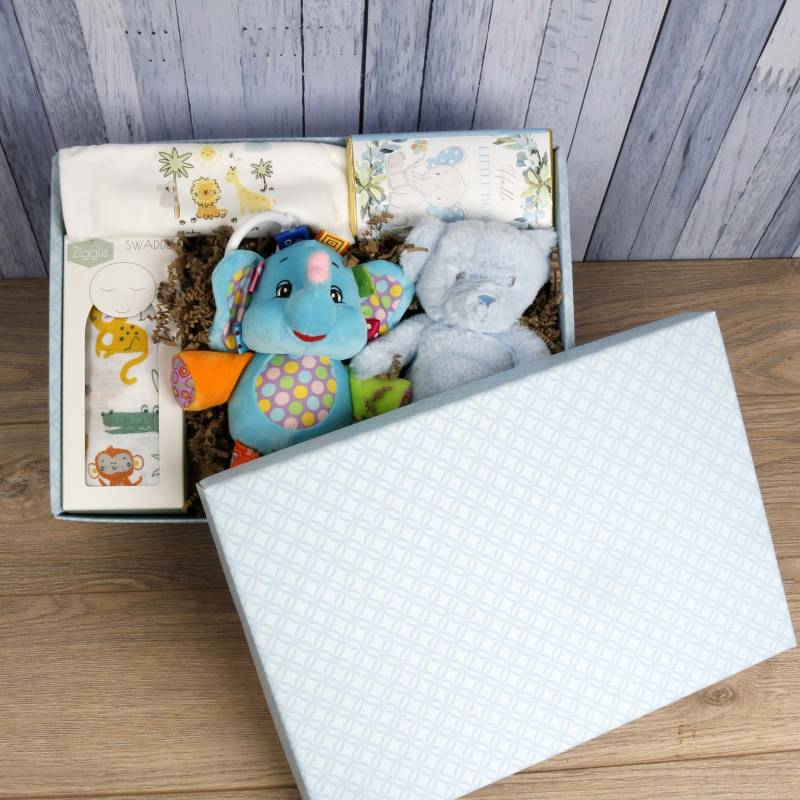 Hello Baby Boy Gift Hamper