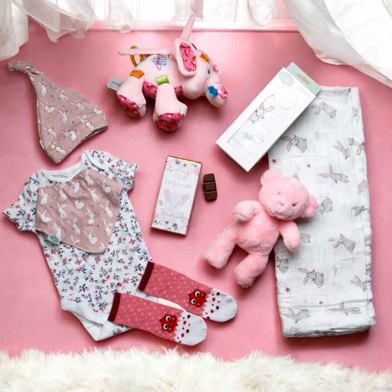 Hello Baby Girl Gift Hamper