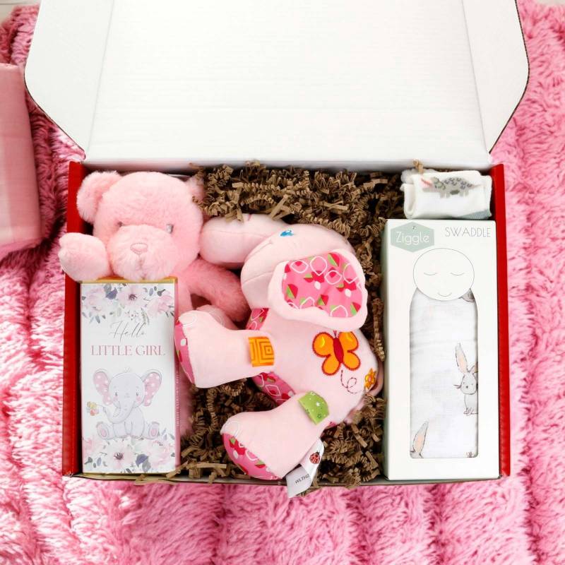 Hello Baby Girl Gift Hamper