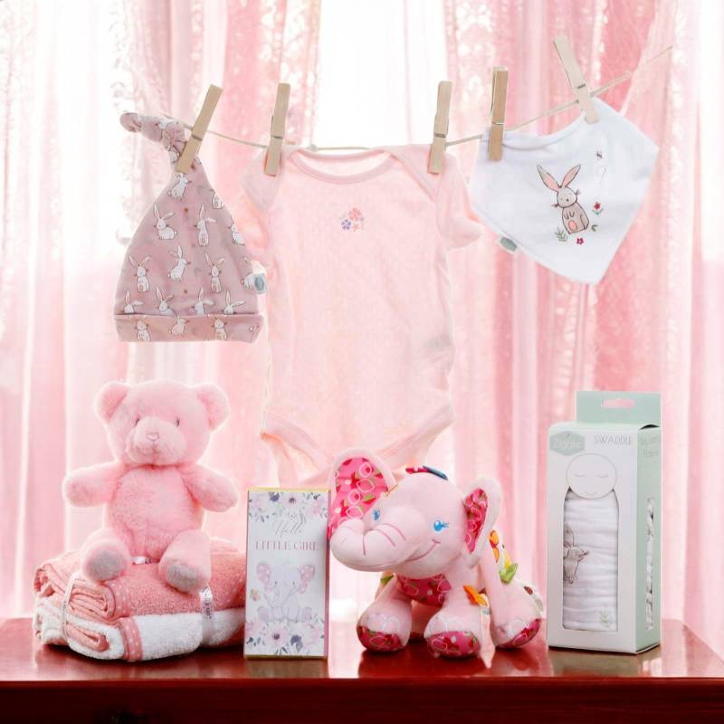 Hello Baby Girl Gift Hamper