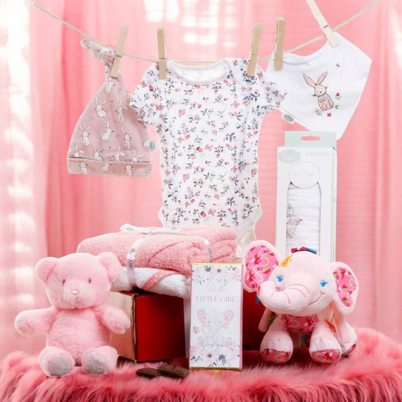 Hello Baby Girl Gift Hamper