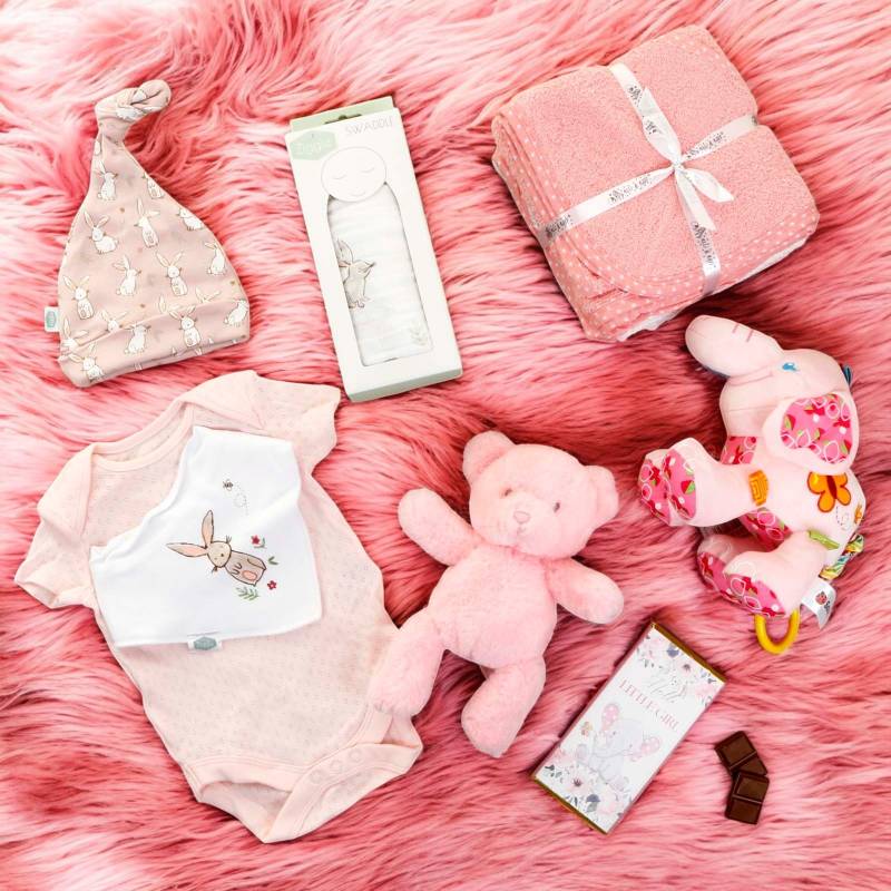 Hello Baby Girl Gift Hamper