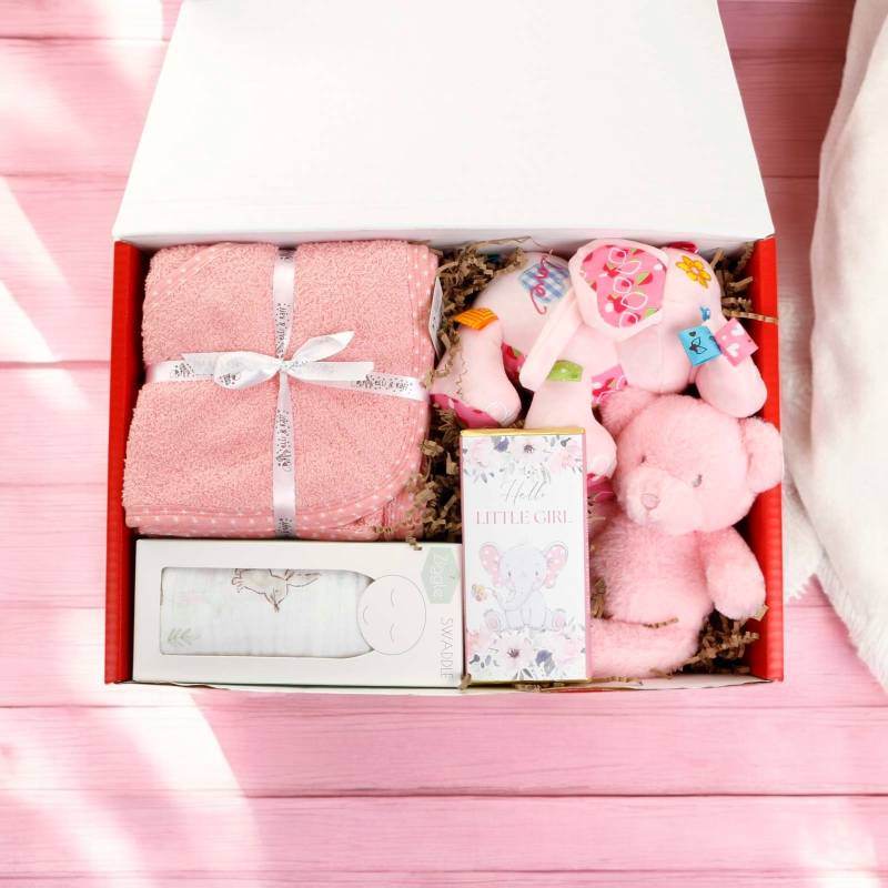 Hello Baby Girl Gift Hamper