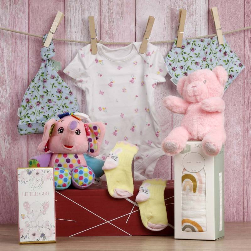 Hello Baby Girl Gift Hamper