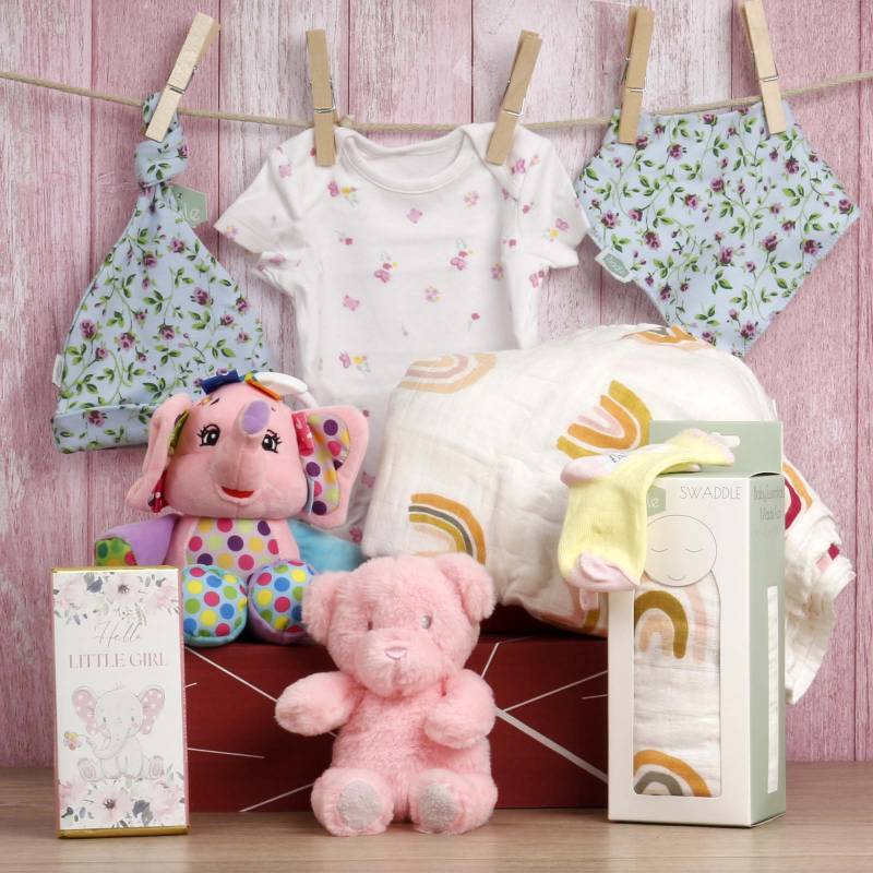 Hello Baby Girl Gift Hamper