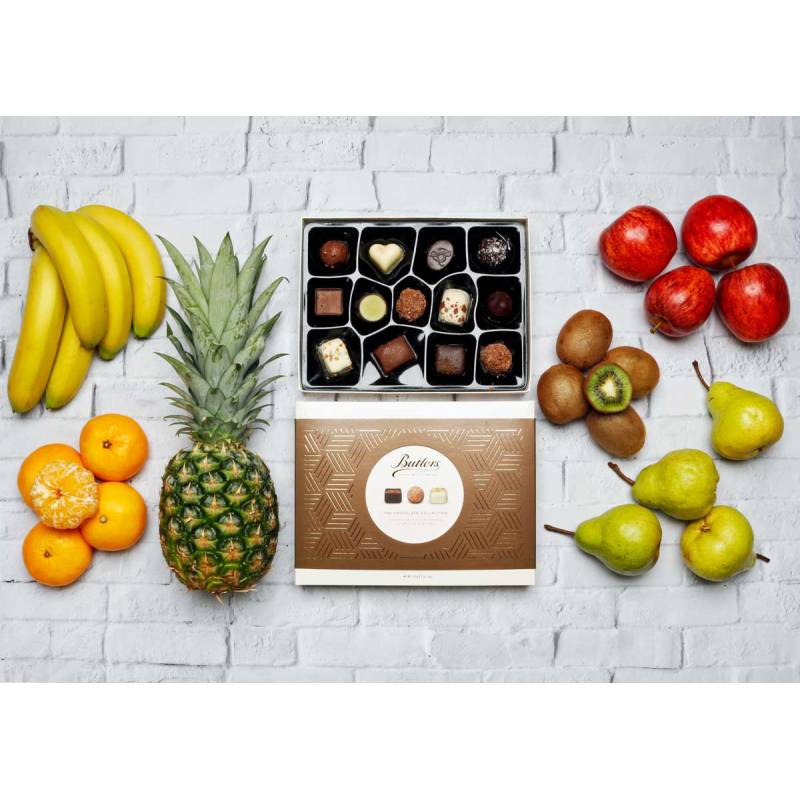 Fresh Fruit & Chocolate Hamper