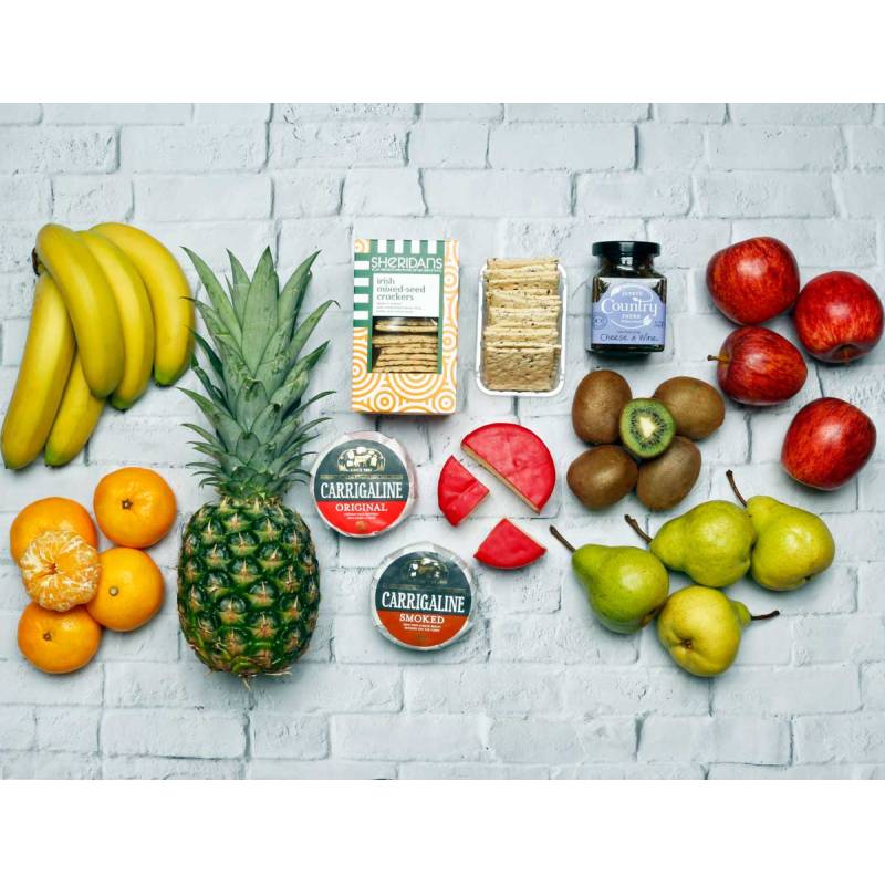 Fresh Fruit & Cheese Hamper