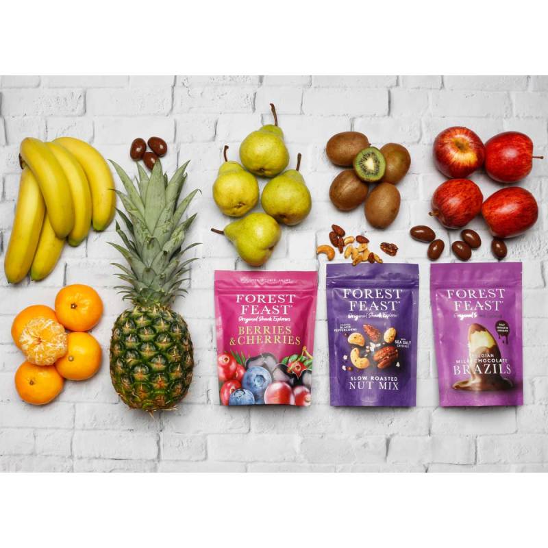 Fresh Fruit & Snacks Hamper