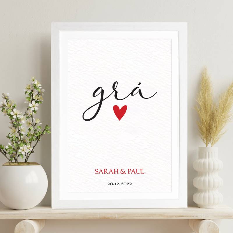 Grá - Personalised Poster