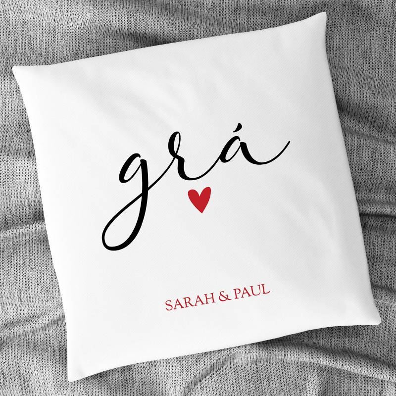 Grá Personalised Cushion Square