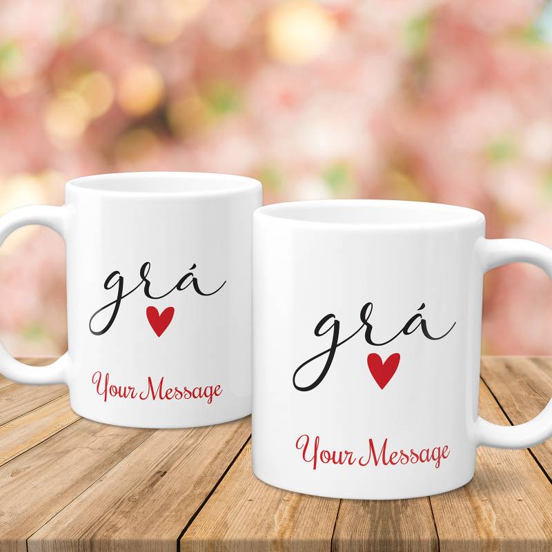 Grá - Personalised Mug