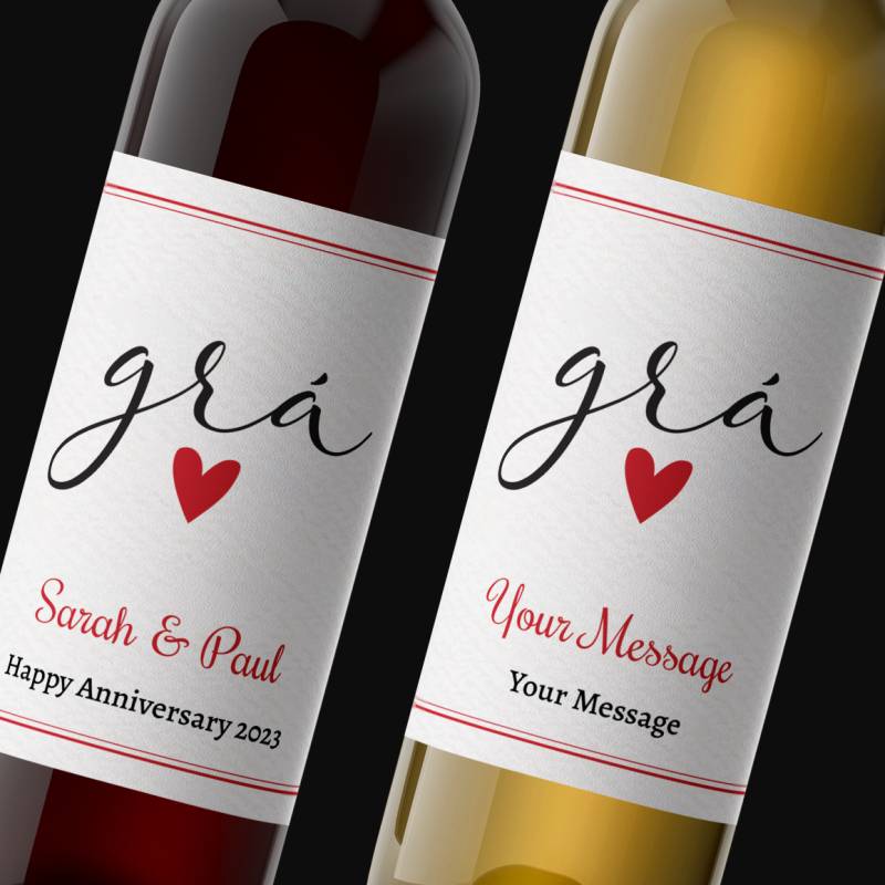 Grá - Personalised Wine