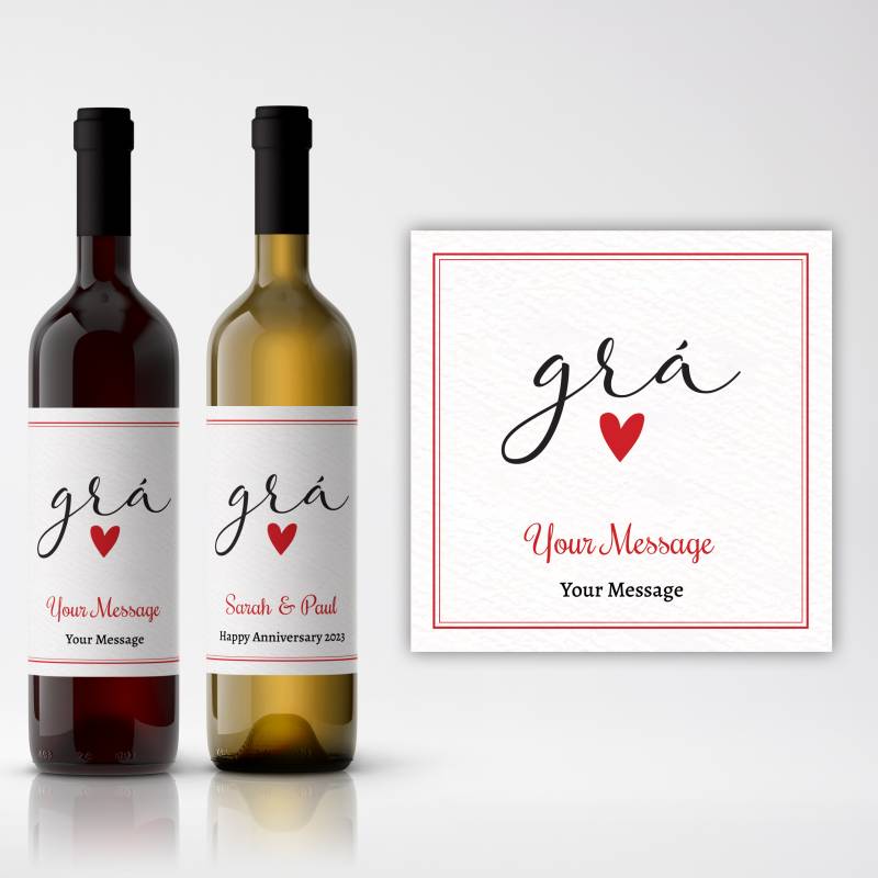 Grá - Personalised Wine