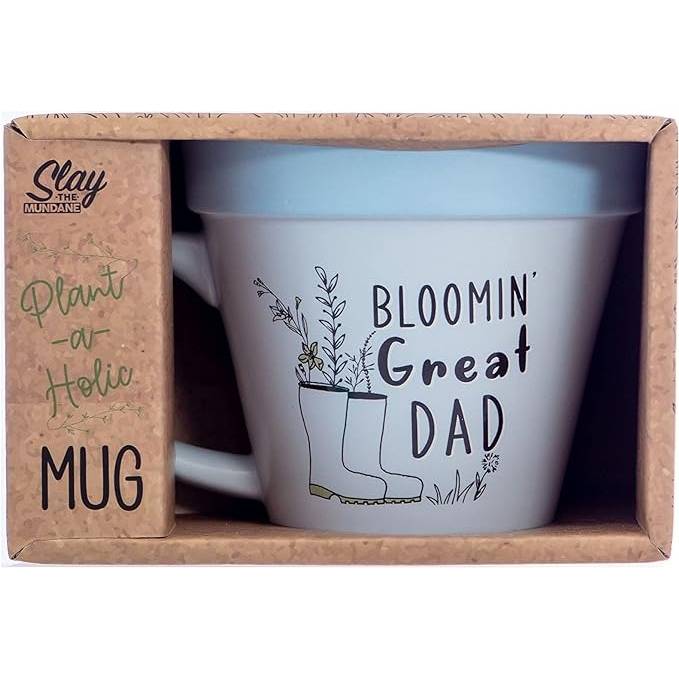 Plant Pol Mugs - Blooming Great Dad!