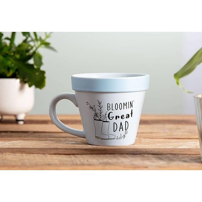 Plant Pol Mugs - Blooming Great Dad!