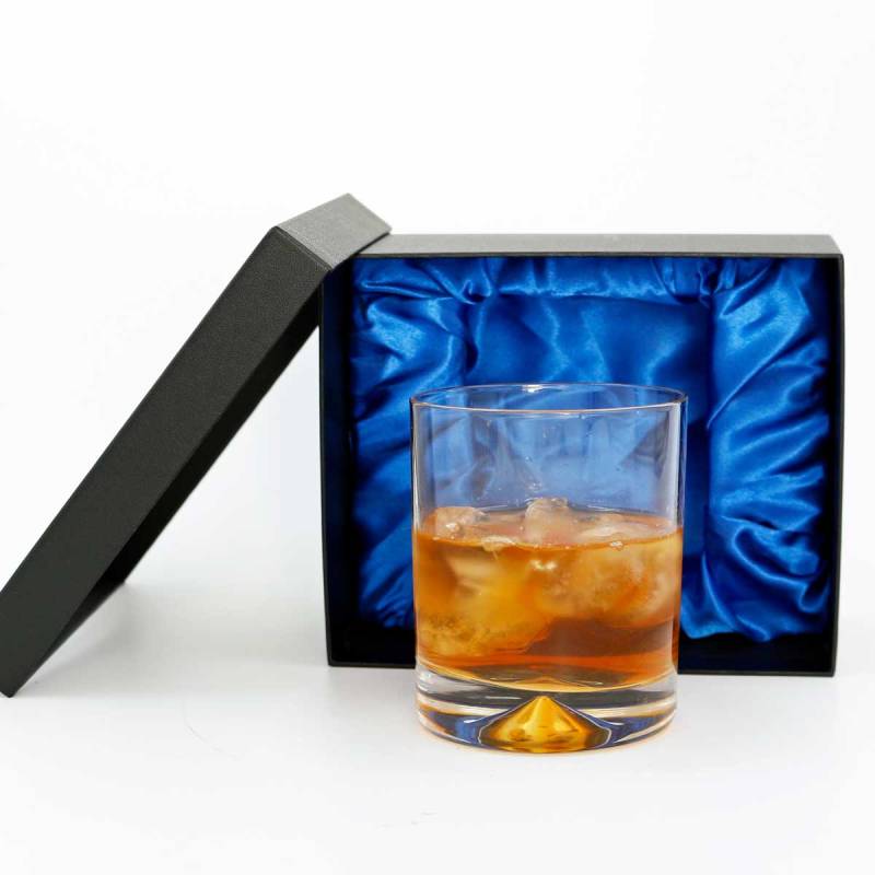 Any Message - Whiskey Glass in Presentation Box