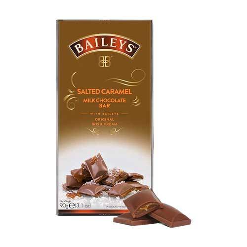 Baileys Salted Caramel Milk Chocolate Bar 90g