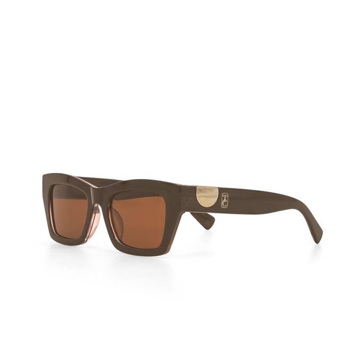 Tipperary Crystal Havana Sunglasses Brown