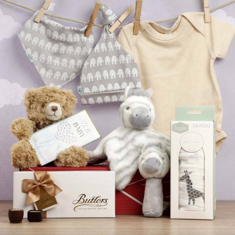 Hello Baby! Neutral Gift Hamper