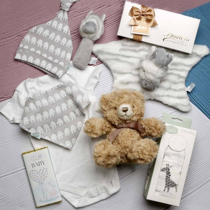 Hello Baby! Neutral Gift Hamper