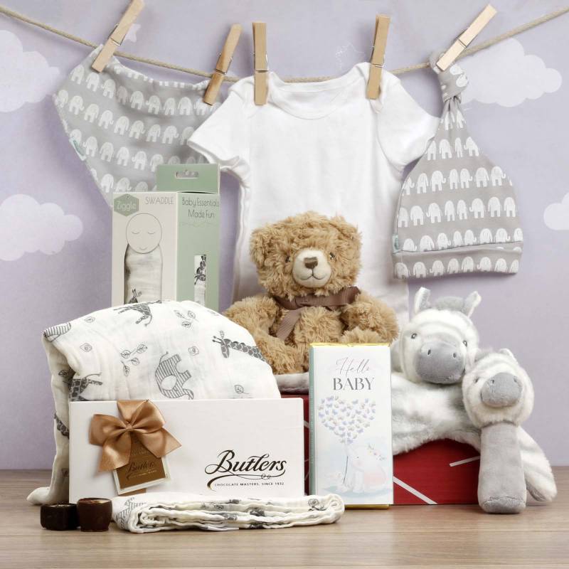 Hello Baby! Neutral Gift Hamper