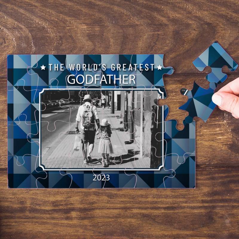 Happy Father's Day Photo Personalised Jigsaw_DUPLICATE