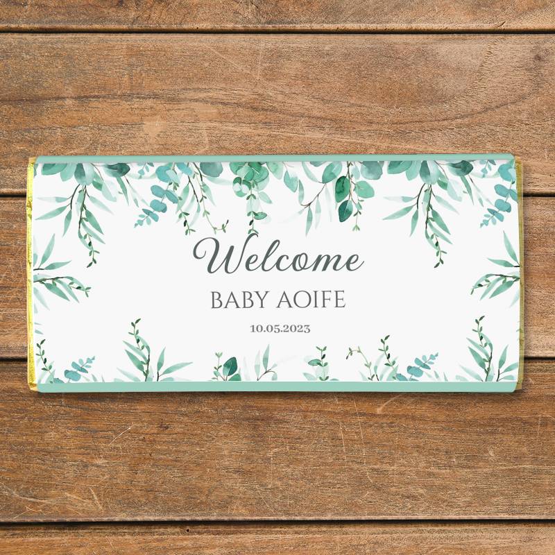 Hello Baby - Personalised Chocolate Bar_DUPLICATE