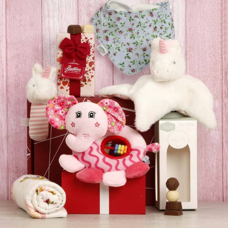 The Baby Girl Gift Box