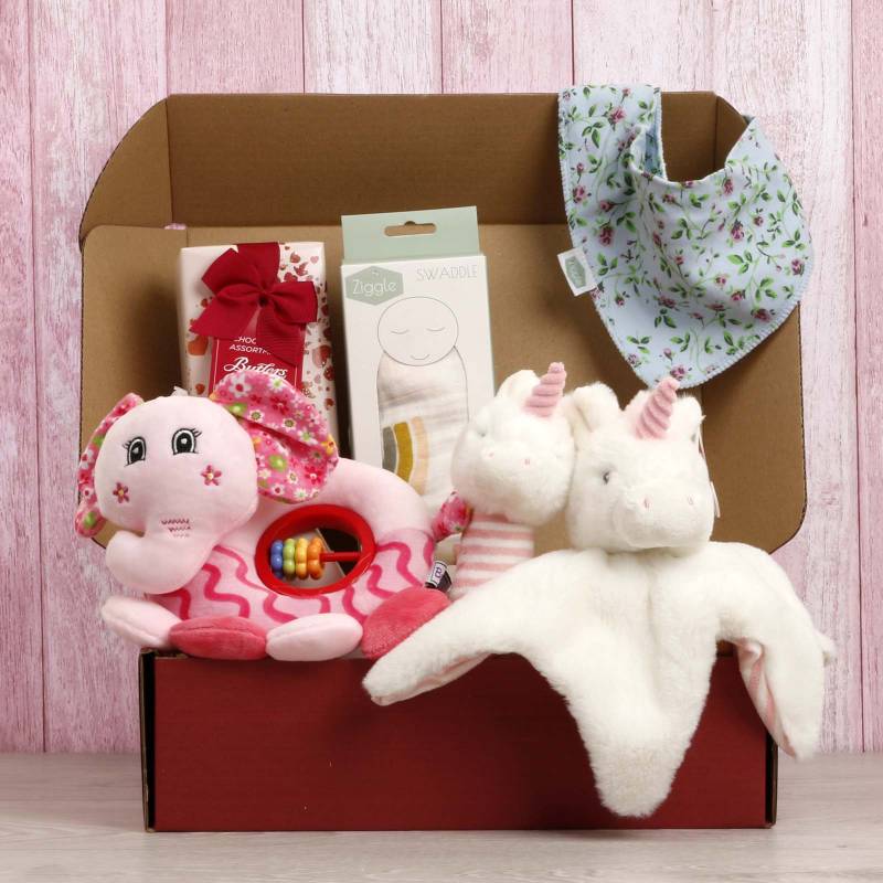 The Baby Girl Gift Box