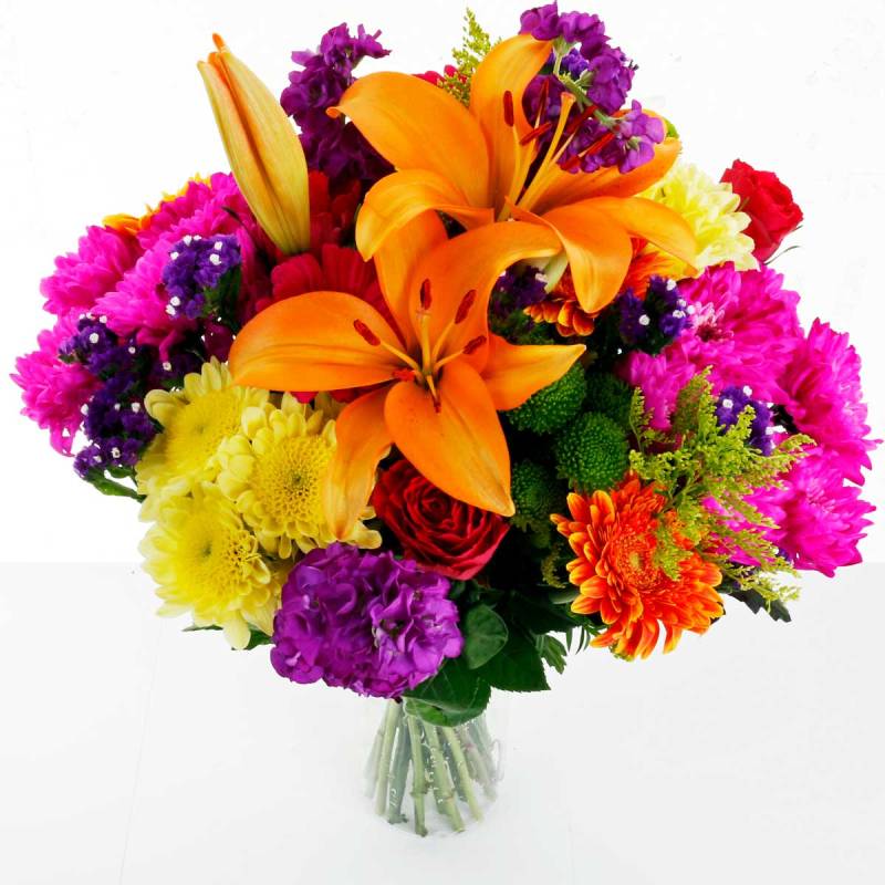 The Blazing Glory Bouquet