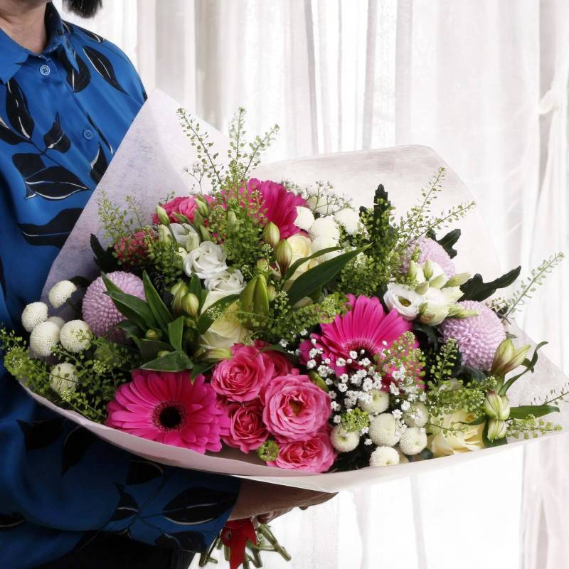 The French Riviera Fresh Flowers Bouquet