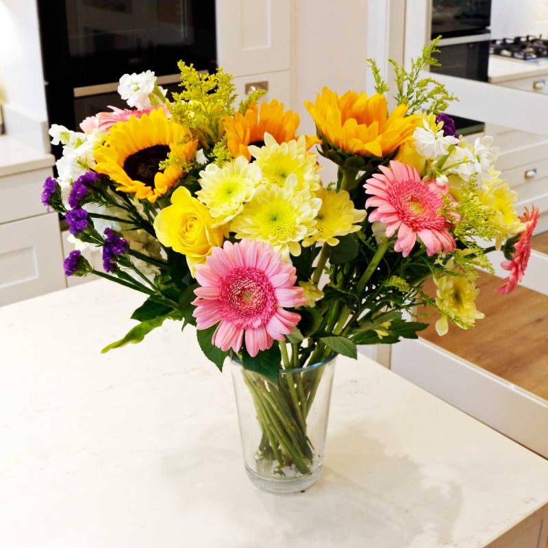 The Sunshine & Sunflowers Bouquet