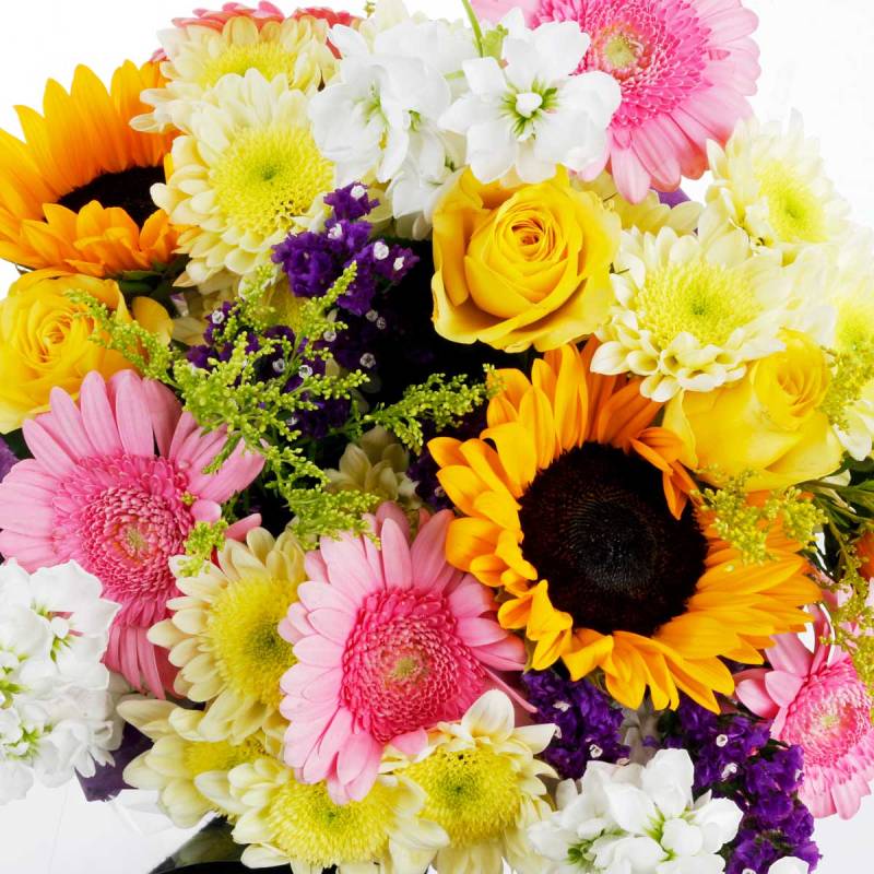 The Sunshine & Sunflowers Bouquet