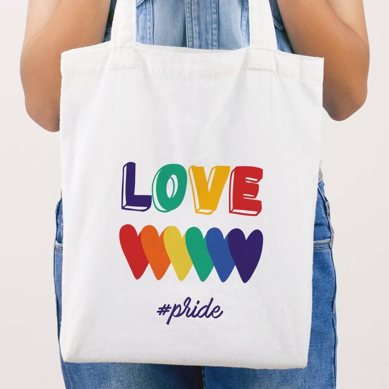 Keep Calm and Pride On Personalised Tote Bag_DUPLICATE