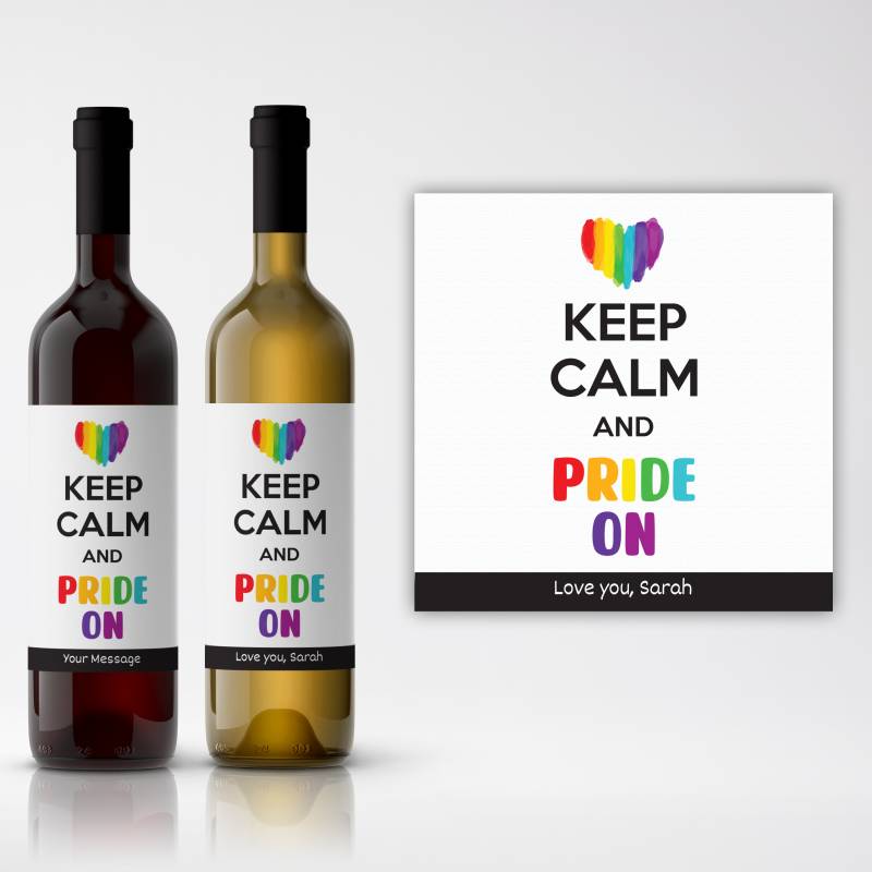 Drink with Pride - Personalised Wine_DUPLICATE