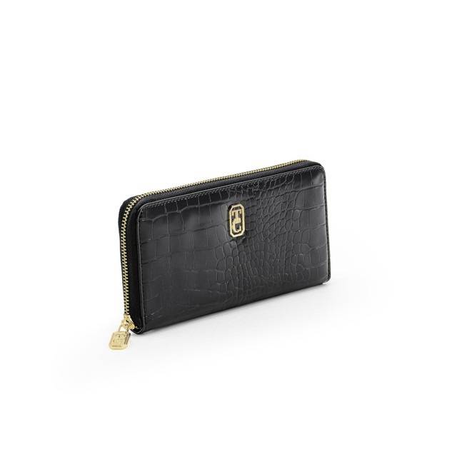 Tipperary Crystal The Peillon Wallet - Black