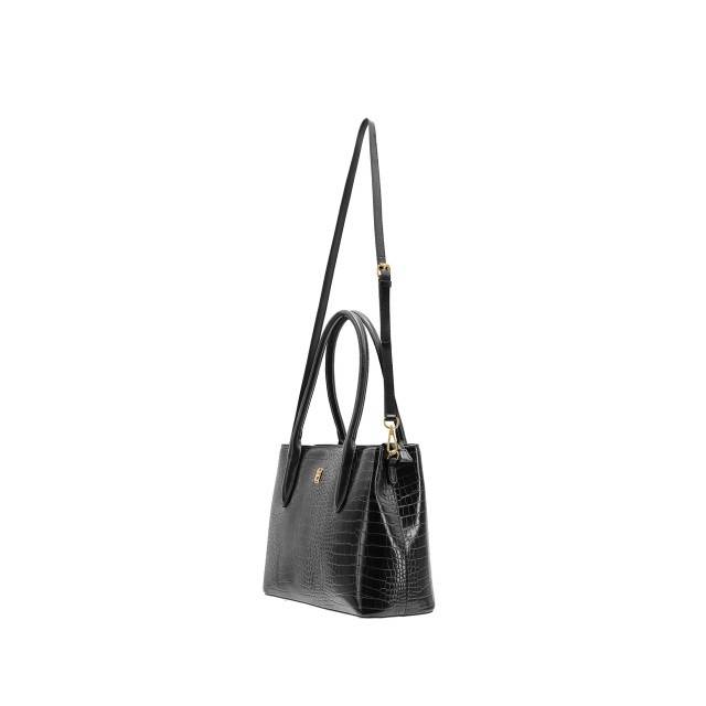 Tipperary Crystal The Peillon Shoulder Bag - Black