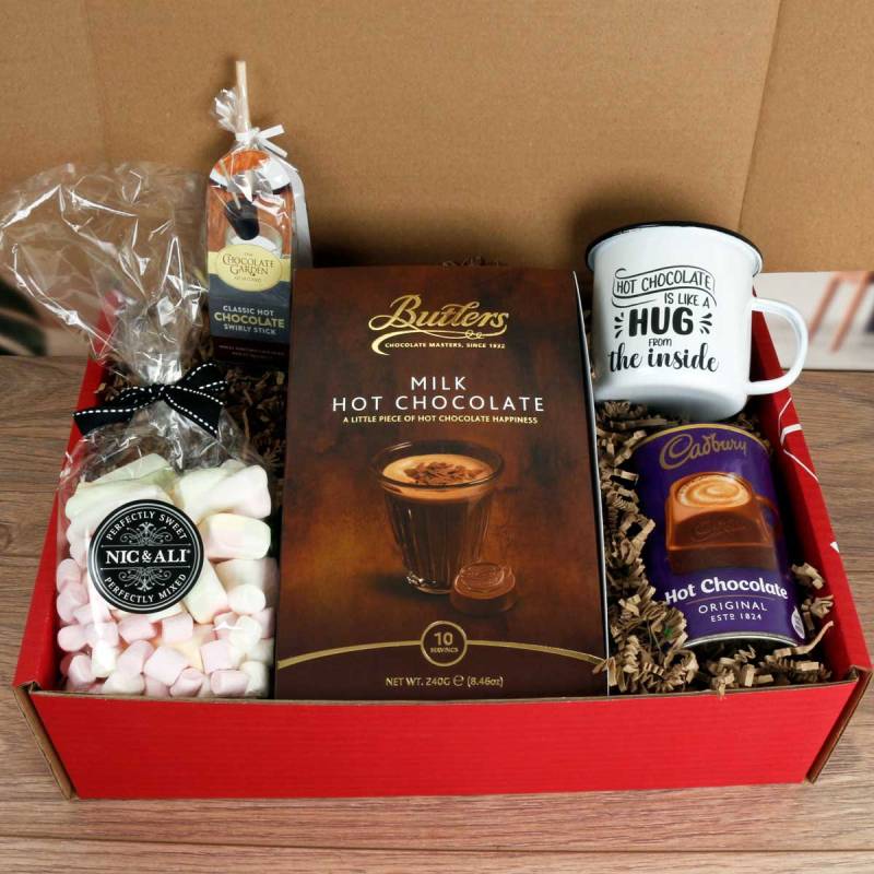 The Ultimate Hot Chocolate Hug Hamper