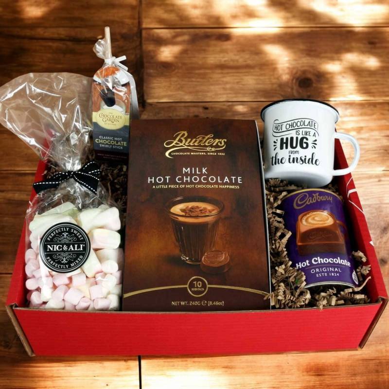 The Ultimate Hot Chocolate Hug Hamper