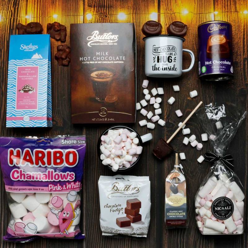 The Ultimate Hot Chocolate Hug Hamper