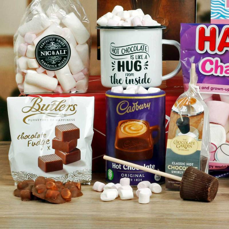 The Cosy Hot Chocolate Delight Hamper