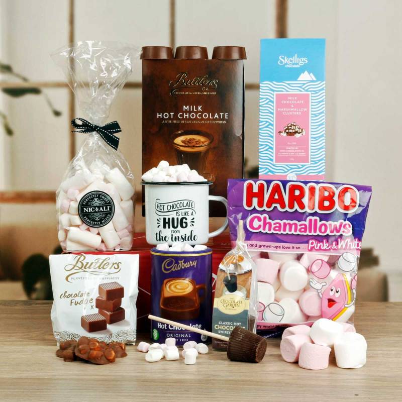 The Cosy Hot Chocolate Delight Hamper