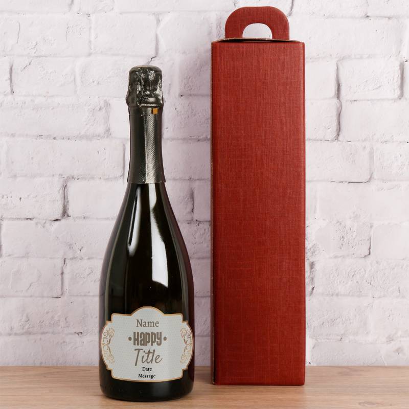 Happy Birthday - Personalised Prosecco