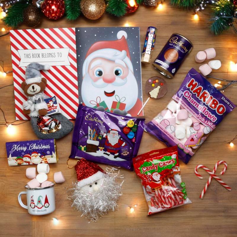 Santa's Hot Chocolate Delights Hamper