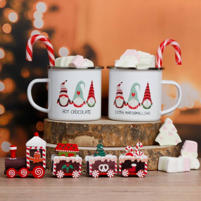 Santa's Hot Chocolate Delights Hamper