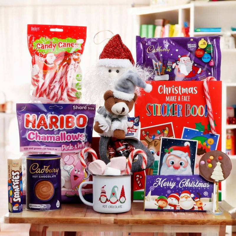 Santa's Hot Chocolate Delights Hamper