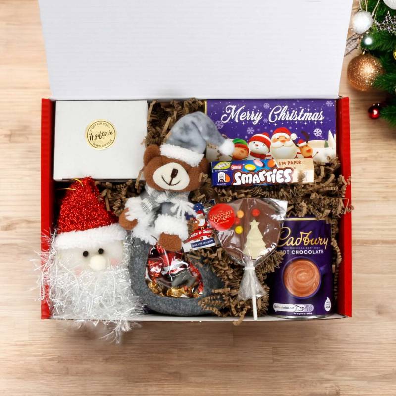 Santa's Hot Chocolate Delights Hamper