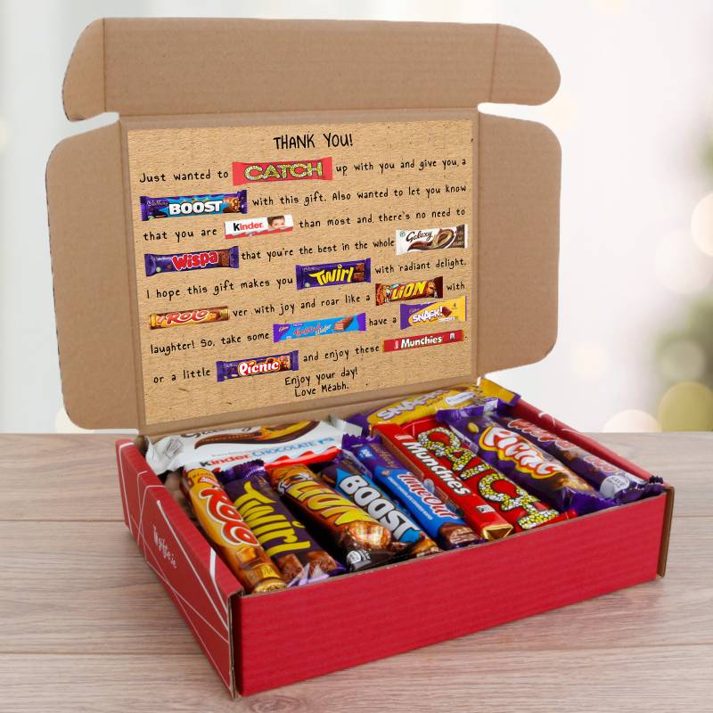 The Any Message 'Take some Timeout' Hamper