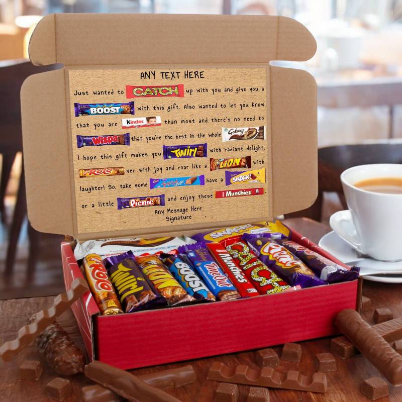 Any Message 'Take Some Timeout' Novelty Chocolate Box