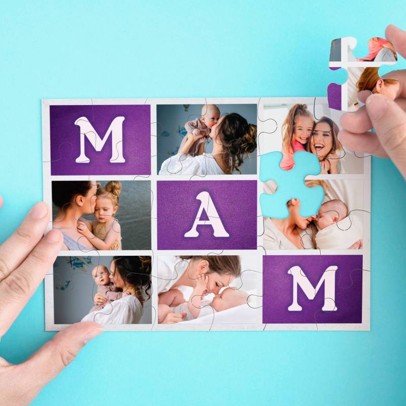 Any 6 Photos Mam - Personalised Jigsaw